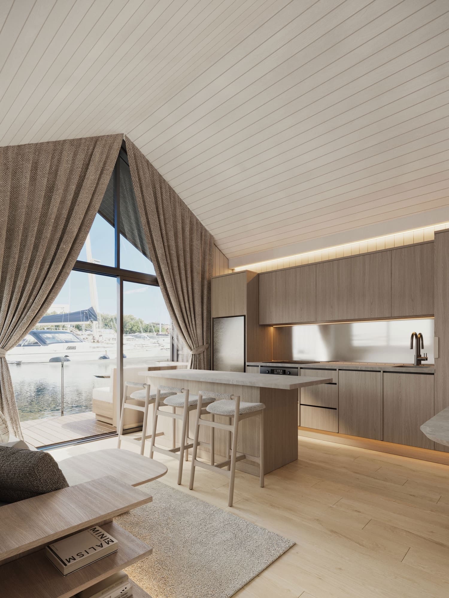 Two-bedroom dining