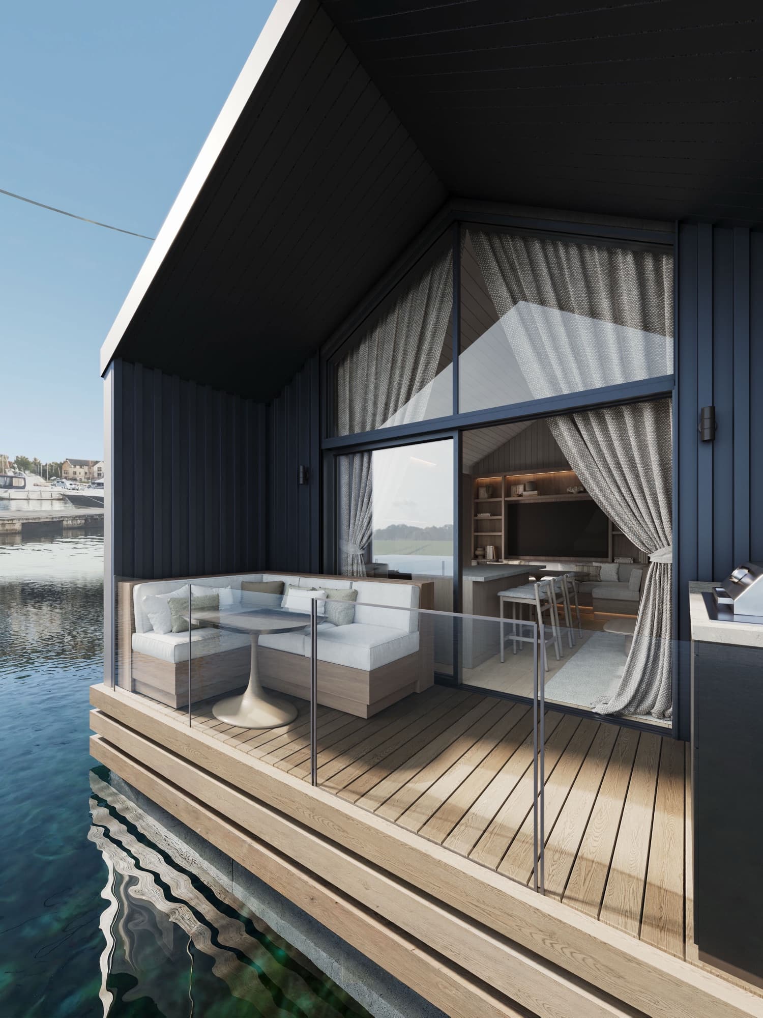 Two-bedroom exterior