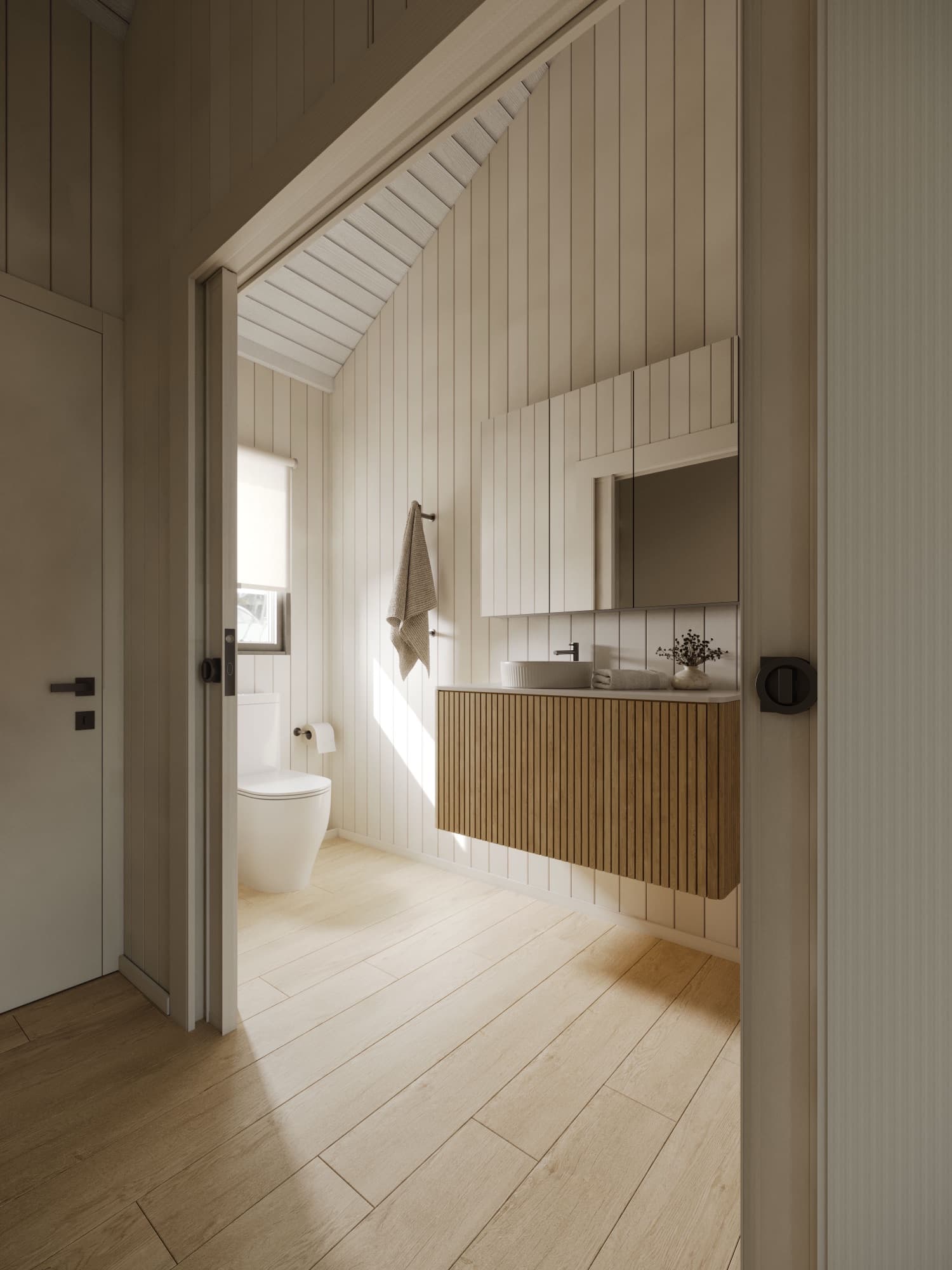 Studio bathroom