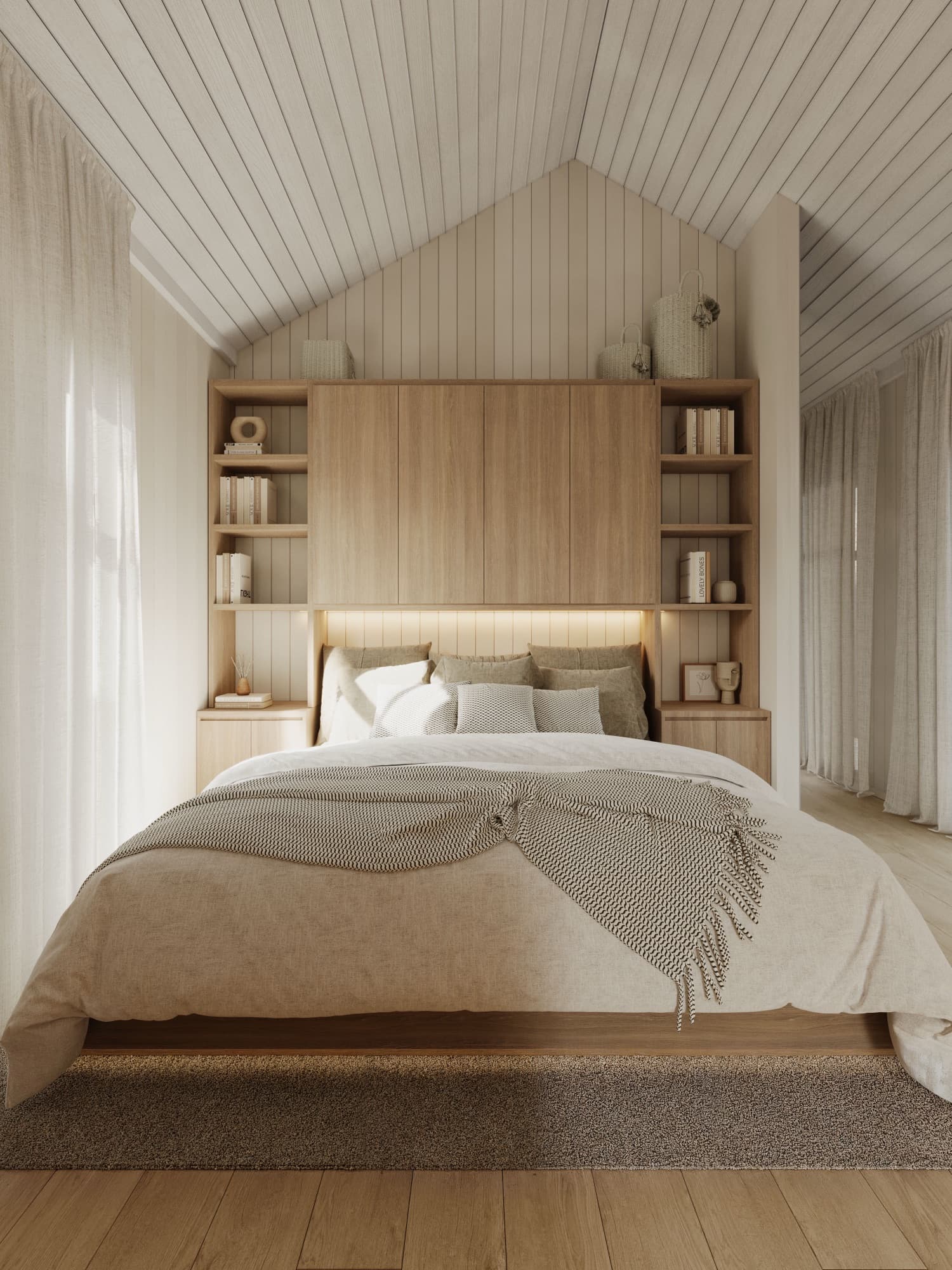 Studio bedroom