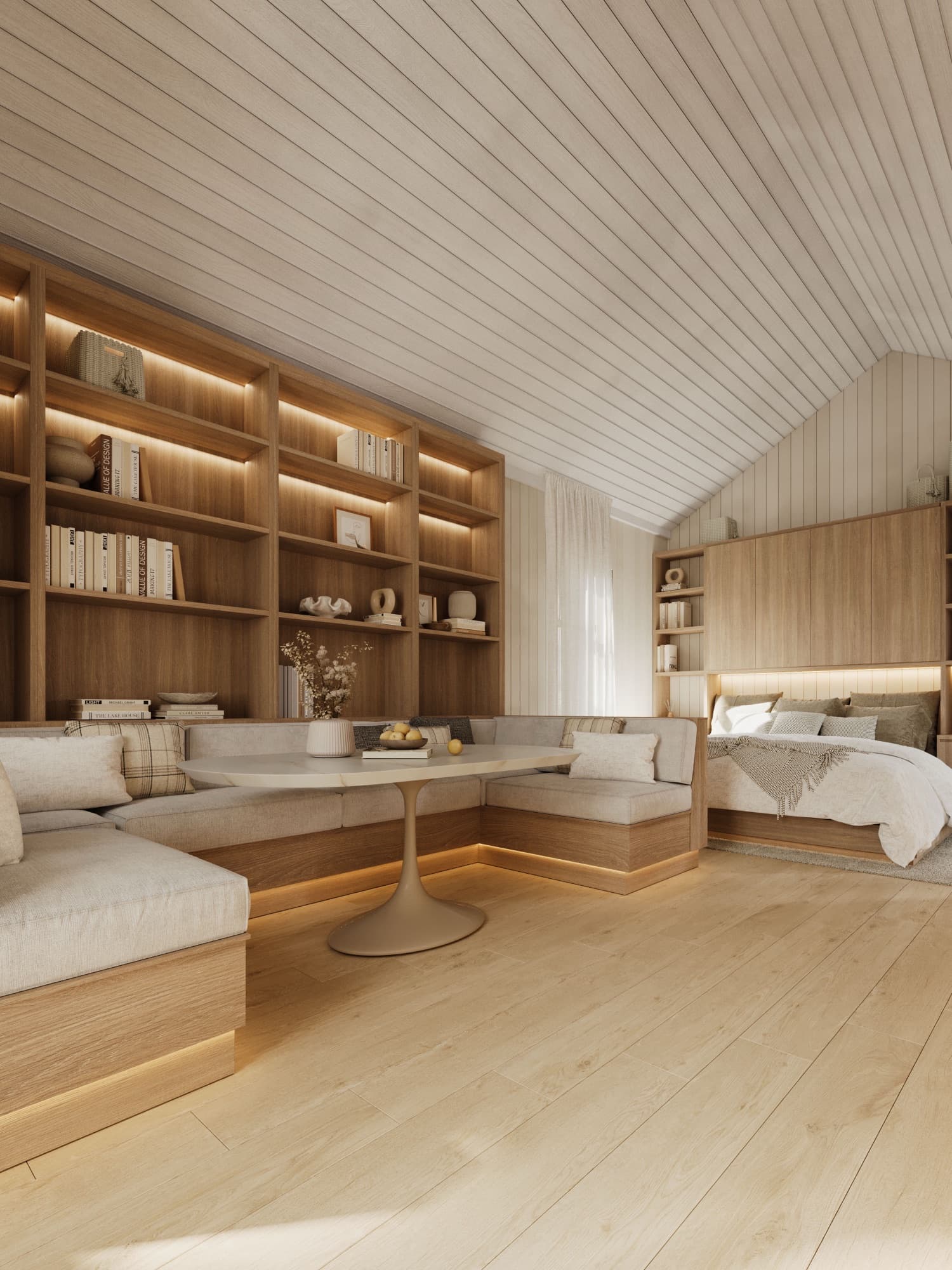 Studio lounge