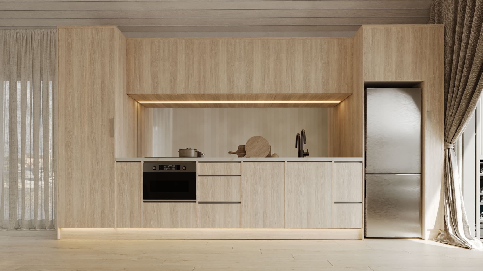 Studio kitchen
