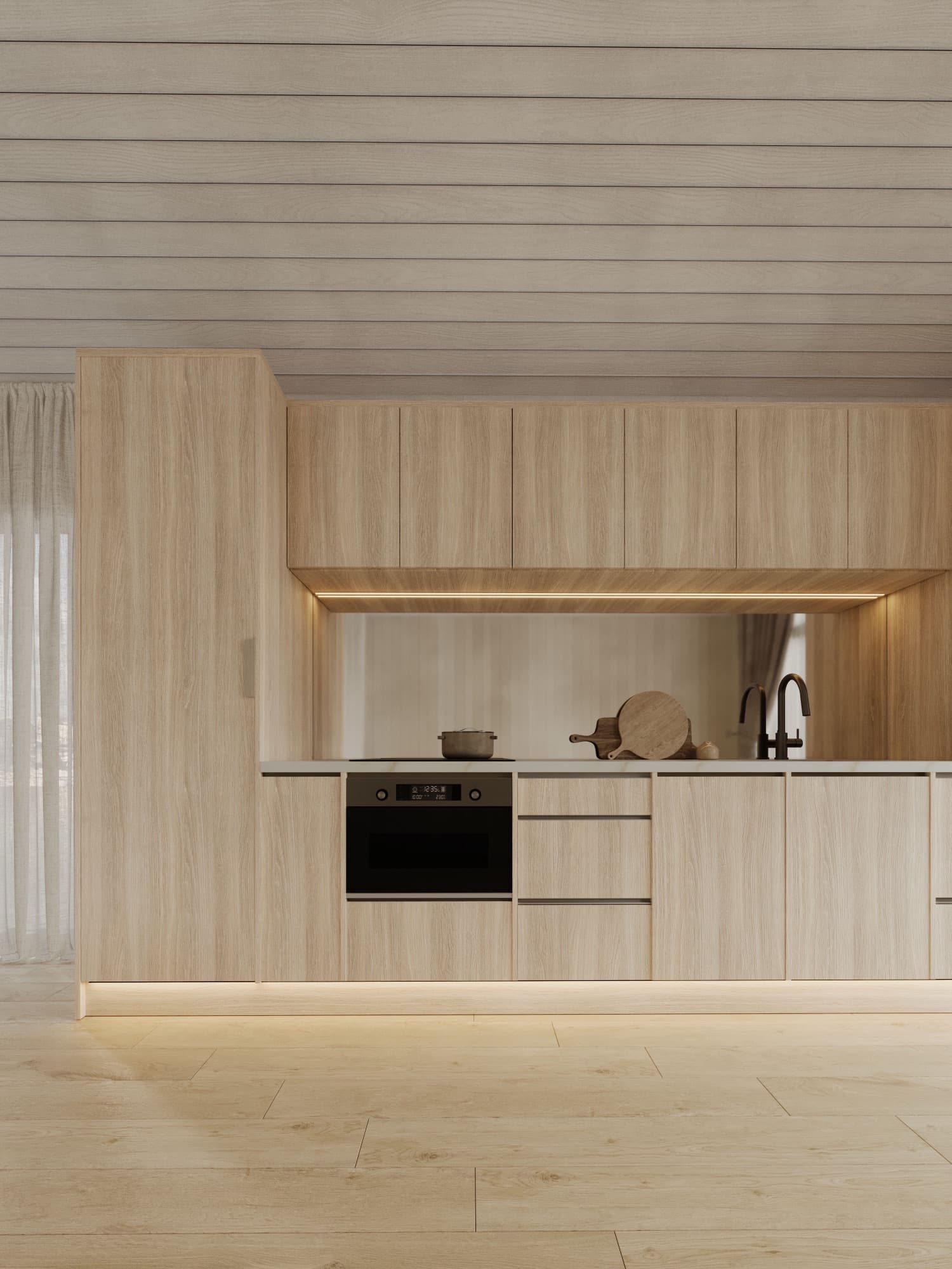 Studio kitchen
