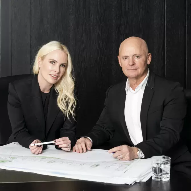 Simon and Paula — a shared vision