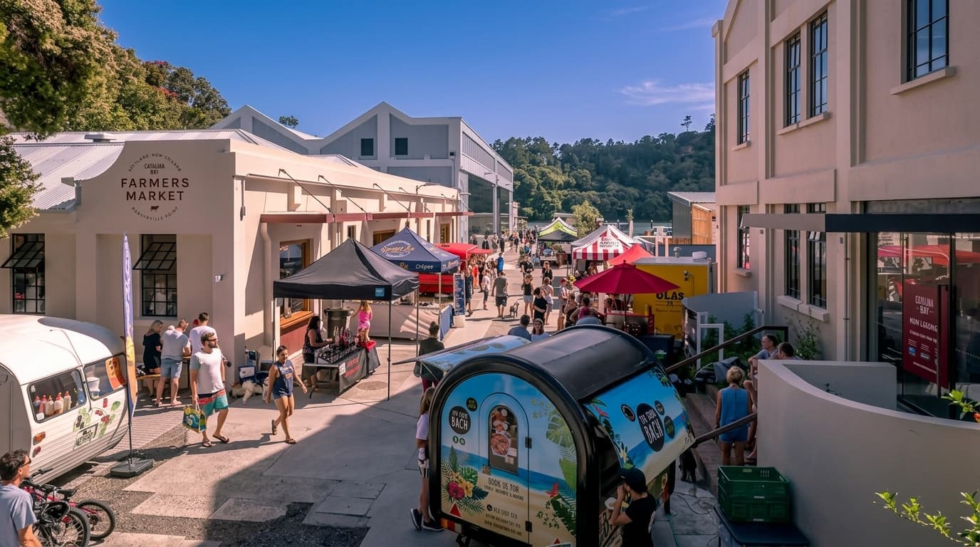 A Coastal Community.
